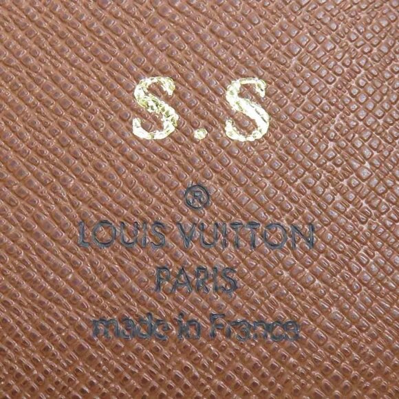 Auth LOUIS VUITTON Monogram Bifold Wallet Brown - Picture 7 of 8